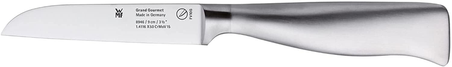 WMF Grand Gourmet Vegetable Knife 19 cm, Made in Germany, Forged Knife, Performance Cut, Special Blade Steel, Blade 9 cm