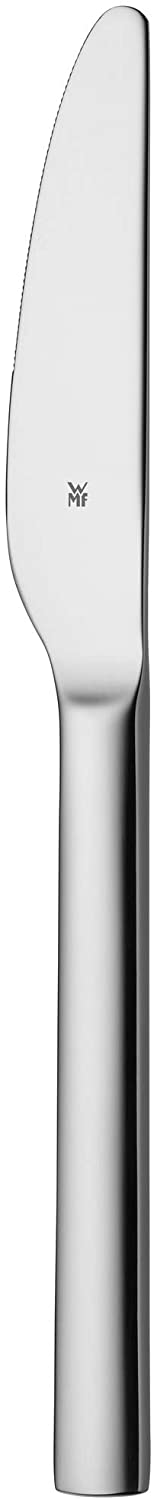 WMF Habitum mono dinner knife, polished Cromargan stainless steel, shiny, monobloc knife, dishwasher safe