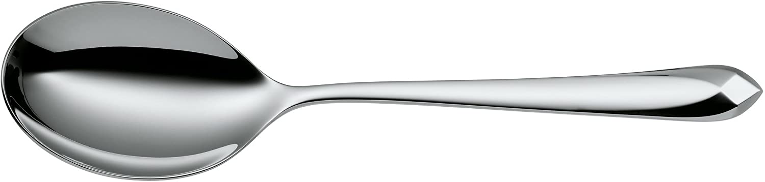 WMF Jette 1274166340 Serving Spoon Cromargan Protect Stainless Steel