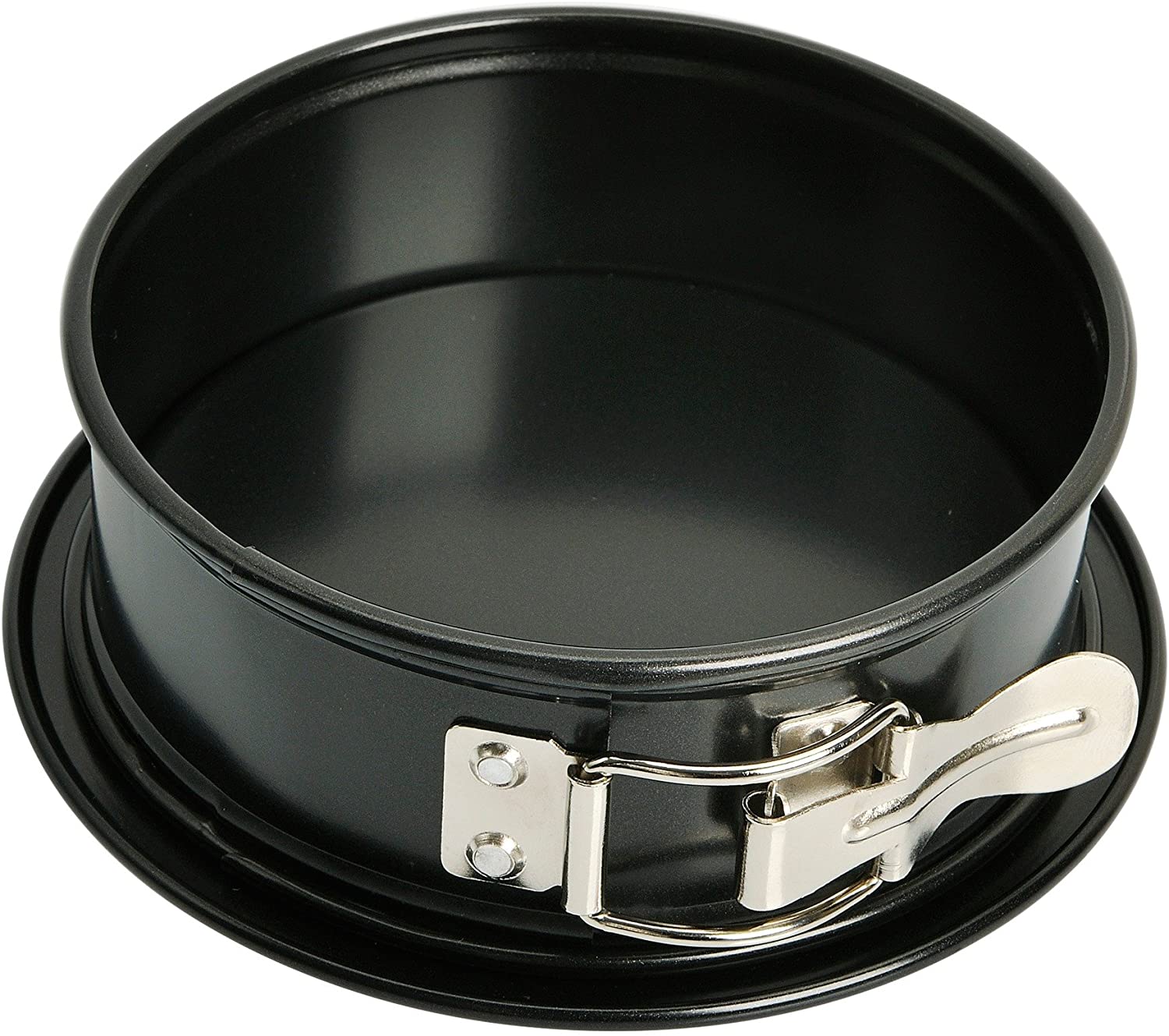 WMF Kaiser Mini Springform Cake Tin Diameter 16 cm Non-Stick Even Browning Black Leakage Protection 1/2 Recipe Pack Mini
