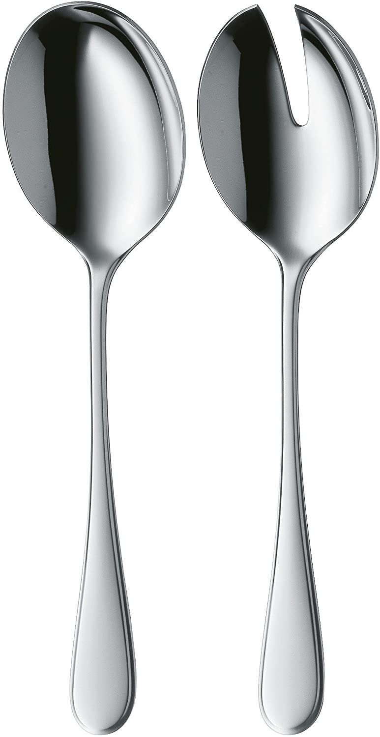 WMF Kent 1207216340 Salad Servers Cromargan Protect Stainless Steel Large
