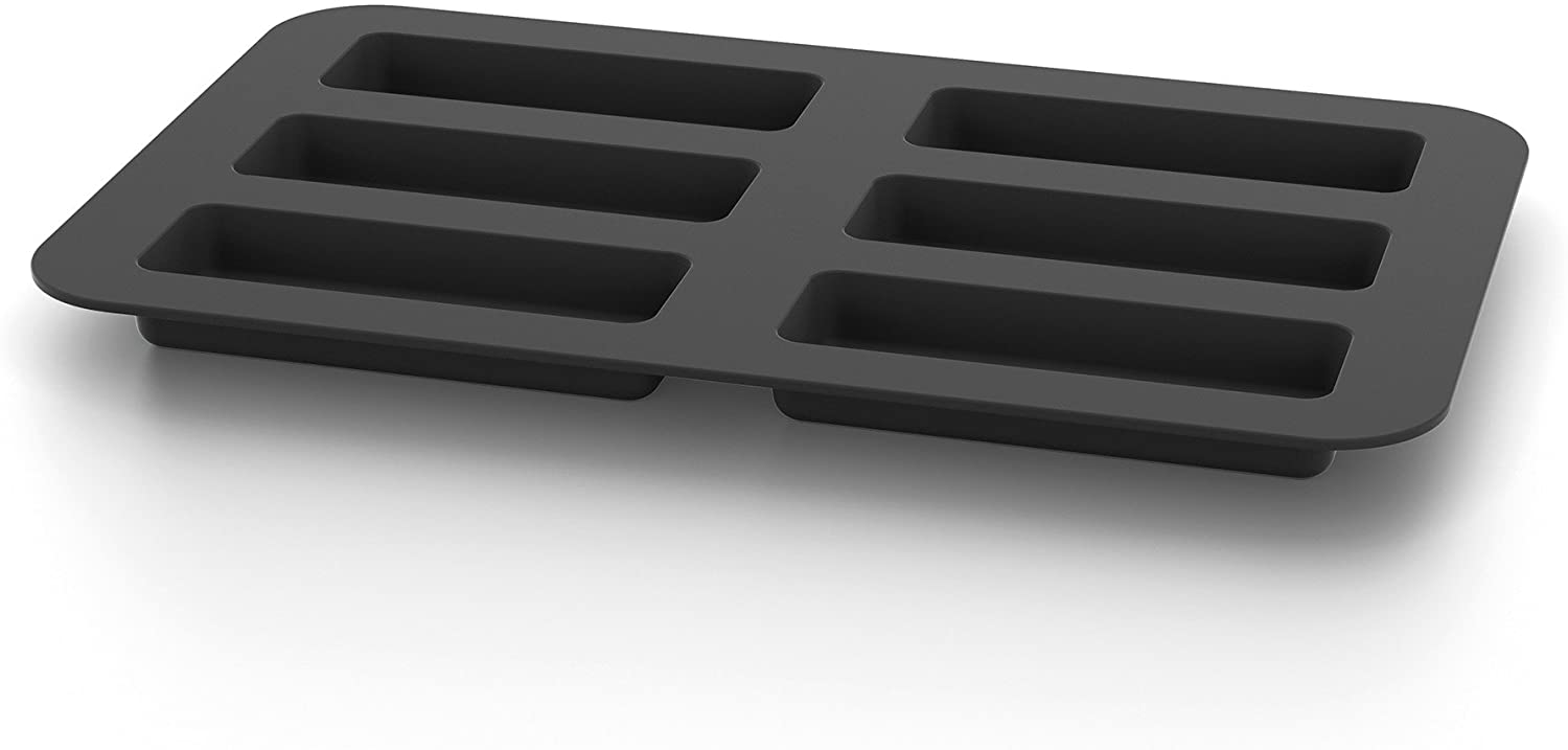WMF Küchenminis Cereal Bar Mould, Silicone Mould, Cereal Bar Baking Mould for Homemade Energy Bars, Accessories for Kitchen Minis Drying Machine