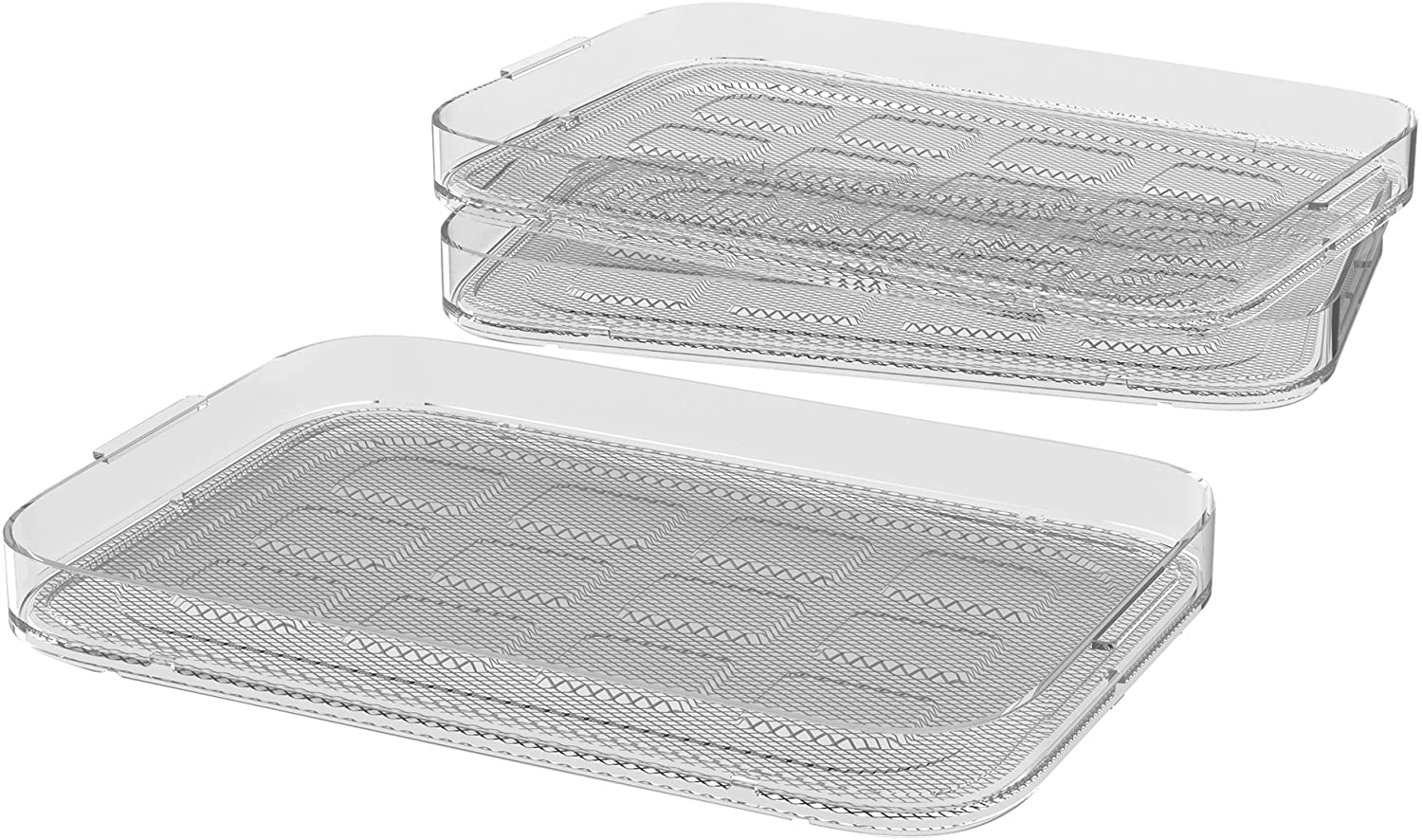 WMF Küchenminis Drying Grate Set of 3, 27.7 x 17.6 x 7.1 cm, 3 Drying Grids, Accessories for Kitchen Minis Dehydrator
