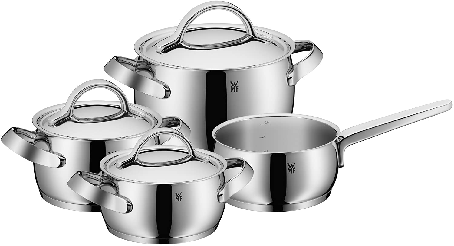 WMF Kochgeschirr-Set Concento 4- teilig 17.2615.6040