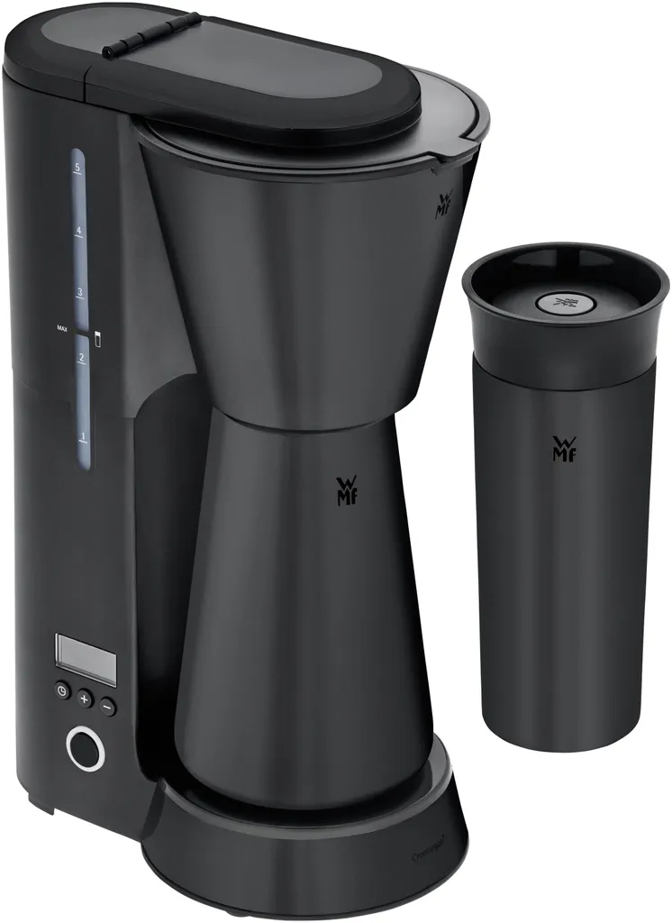 WMF KÜCHENminis Aroma Thermo to go coffee machine deep black 2.1 kg