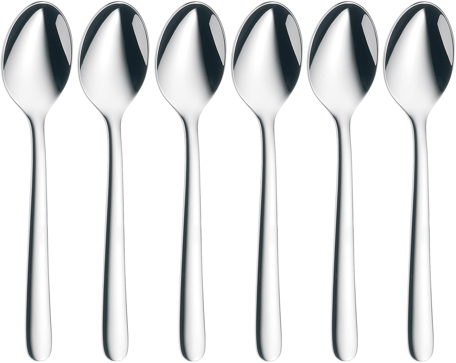 WMF Kult Espresso Spoon Set 6 cro. Pro