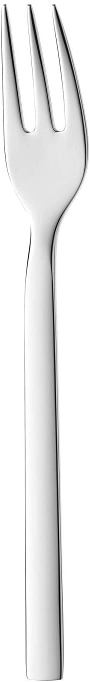 WMF Lyric 6.25\" Cake Fork Cromargan Protect Polished Stainless Steel Scratch Resistant Dishwasher Safe