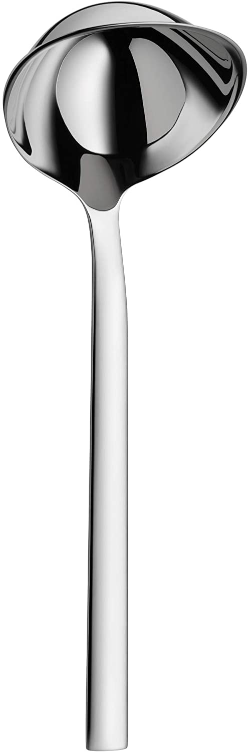 WMF Lyric Soup Ladle 23.5 cm Sauce Spoon Polished Cromargan Protect Stainless Steel Scratch Resistant Dishwasher Safe