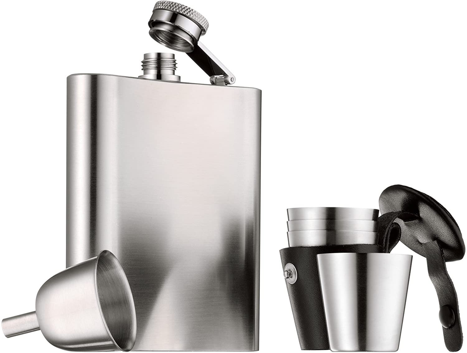 WMF Manhattan Hip Flask Set