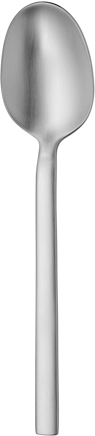 WMF Alteo 8\" Dinner Spoon, Cromargan Matte Stainless Steel, Dishwasher Safe