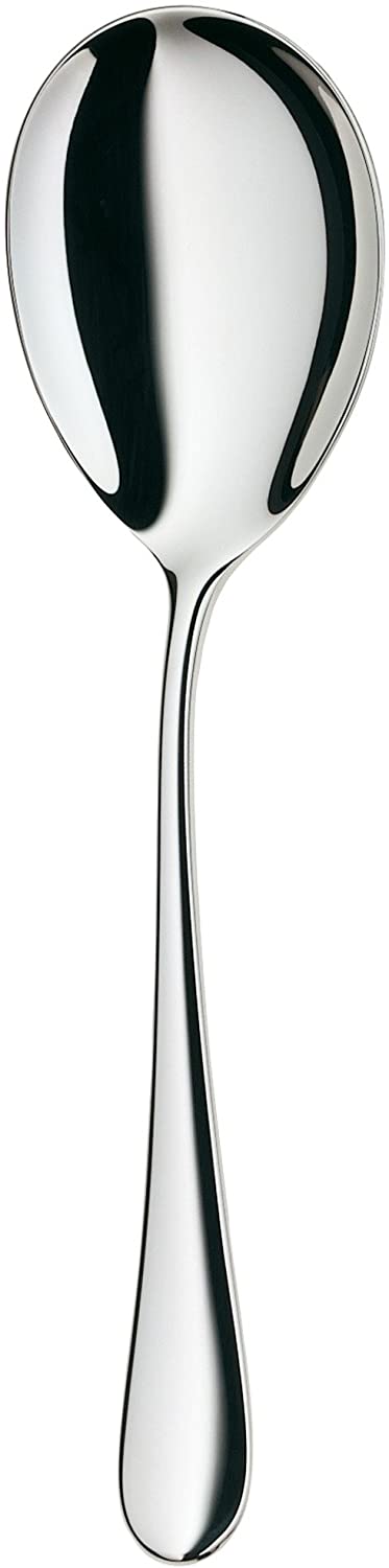 WMF Merit 1140166340 Serving Spoon Cromargan Protect Stainless Steel