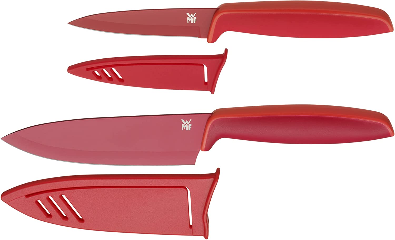 WMF Messerset Touch 2tlg. rot 18.7908.5100