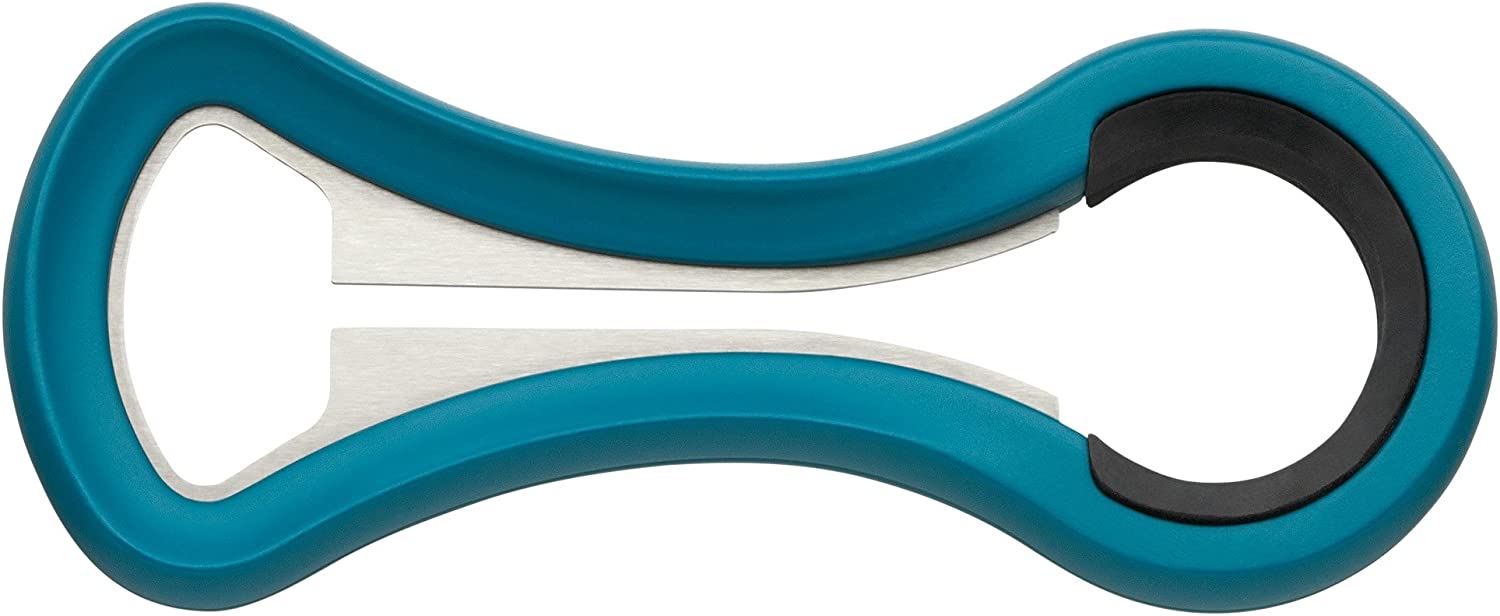WMF Hello Functionals Multi Bottle Opener 13 cm Bottle Opener Opens Bottle Caps Screw Caps