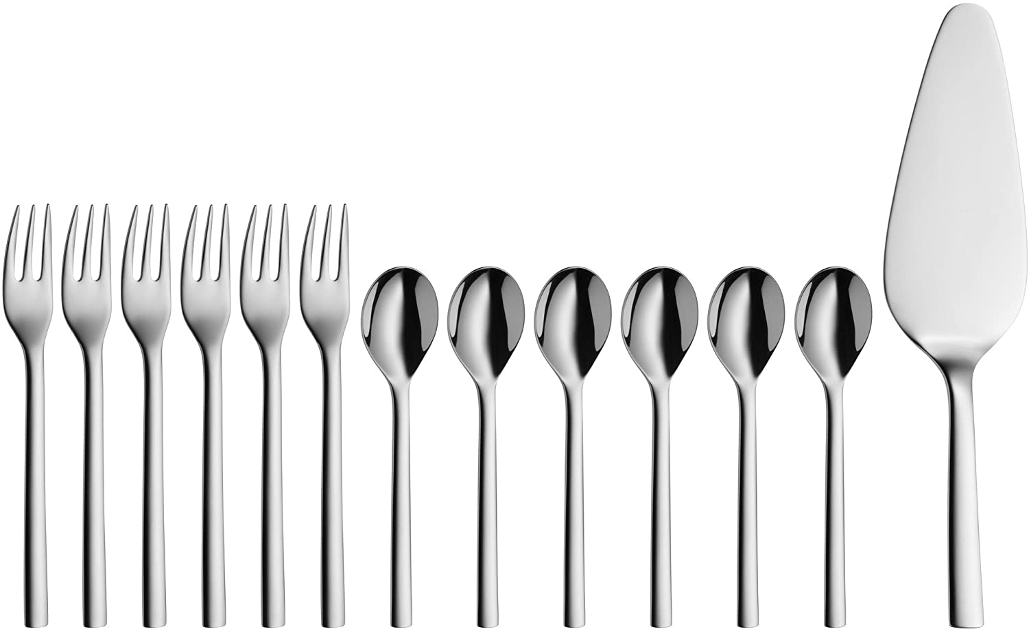 WMF Nuova 1291379990 Cake Set 13-Piece