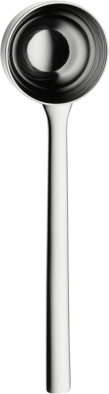 WMF Nuova Coffee Dosing Spoon 14.5 cm, Coffee Spoon Scoop, Polished Cromargan Stainless Steel, Dishwasher Safe