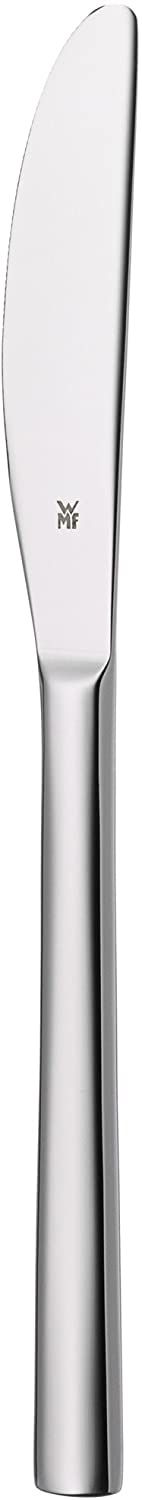 WMF Palermo Starter Knife, Dessert Knife, 21.2 cm, Polished Cromargan Stainless Steel, Shiny, Dishwasher Safe