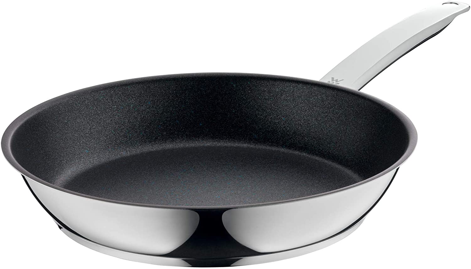 WMF Permadur Advance Induction Frying Pan 28 cm Stainless Steel Cromargan Stainless Steel Coated Oven-Safe