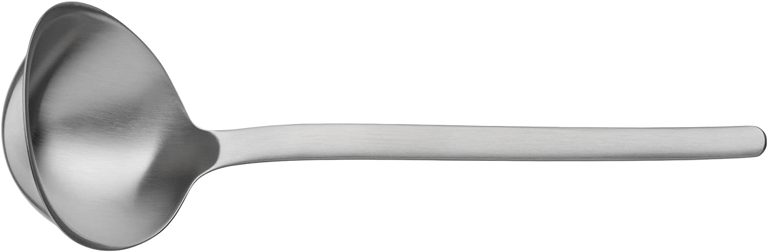 WMF Evoque Soup Ladle 23.5 cm, Sauce Spoon, Cromargan Protect Matte Stainless Steel, Scratch Resistant, Dishwasher Safe