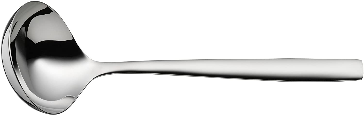 WMF Palma Soup Ladle 22.5 cm Sauce Spoon Polished Cromargan Stainless Steel Dishwasher Safe