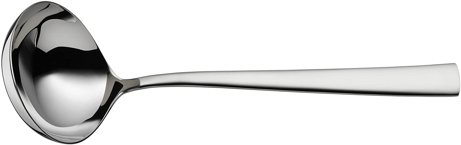 WMF Philadelphia Soup Ladle 23.5 cm Sauce Spoon Polished Cromargan Stainless Steel Dishwasher Safe