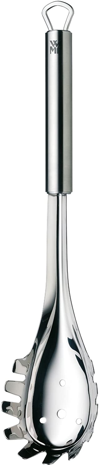 WMF Profi Plus Pasta Spoon 32 cm Spaghetti Spoon Pasta Ladle Cromargan Stainless Steel Partially Matted Dishwasher Safe