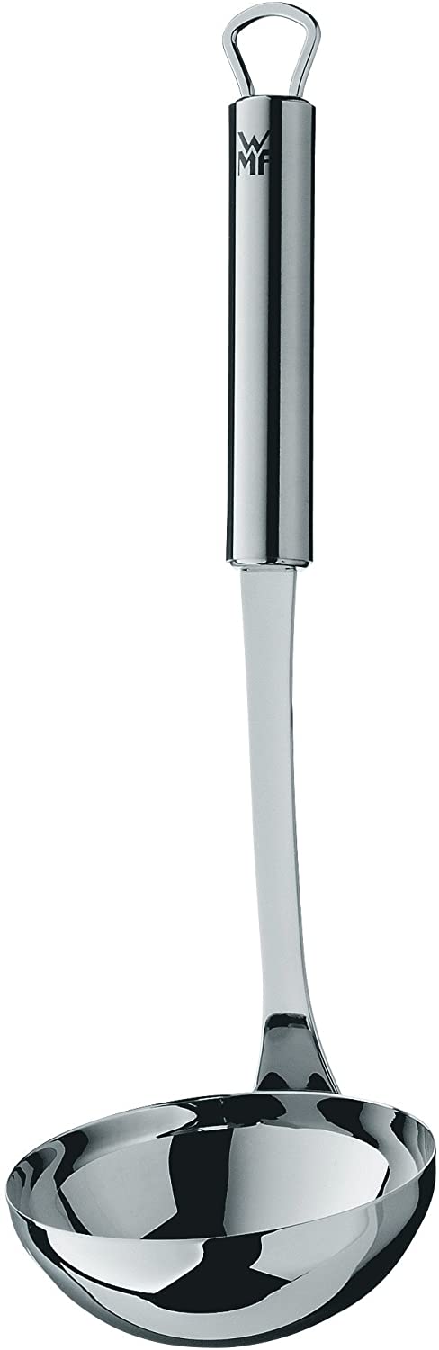WMF Profi Plus Ladle 30 cm, Ladle, Cromargan Stainless Steel, Partially Matte, Dishwasher Safe