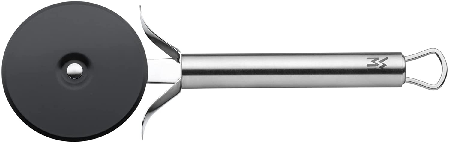 WMF Profi Plus Pizza Cutter, Non-Stick Coating, 19.8 cm, Cromargan Stainless Steel, Partially Matte, Dishwasher-Safe