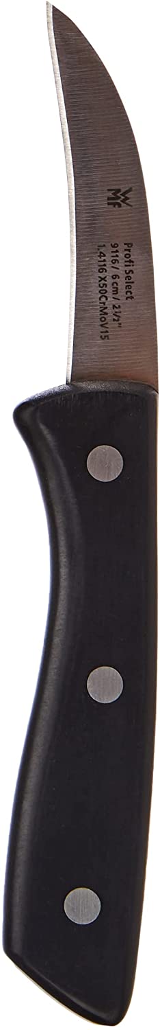 WMF 16 cm Chef\'s knife with special blade steel and plastic handle, 6 cm blade