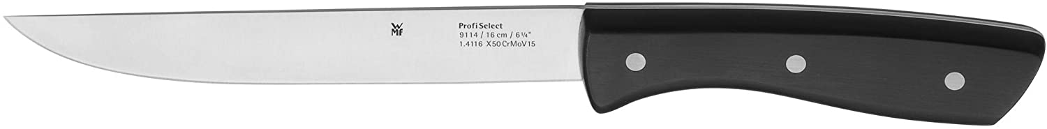 WMF Preparation Knife 29 cm, Special Blade Steel, Plastic Handle, Blade 17 cm