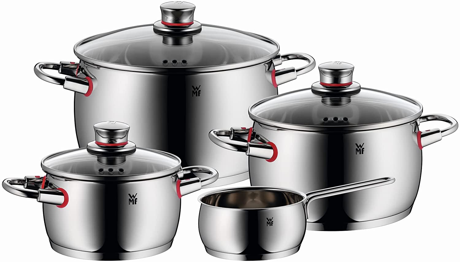 WMF Quality One 0774146380 4-Piece Cookware Set