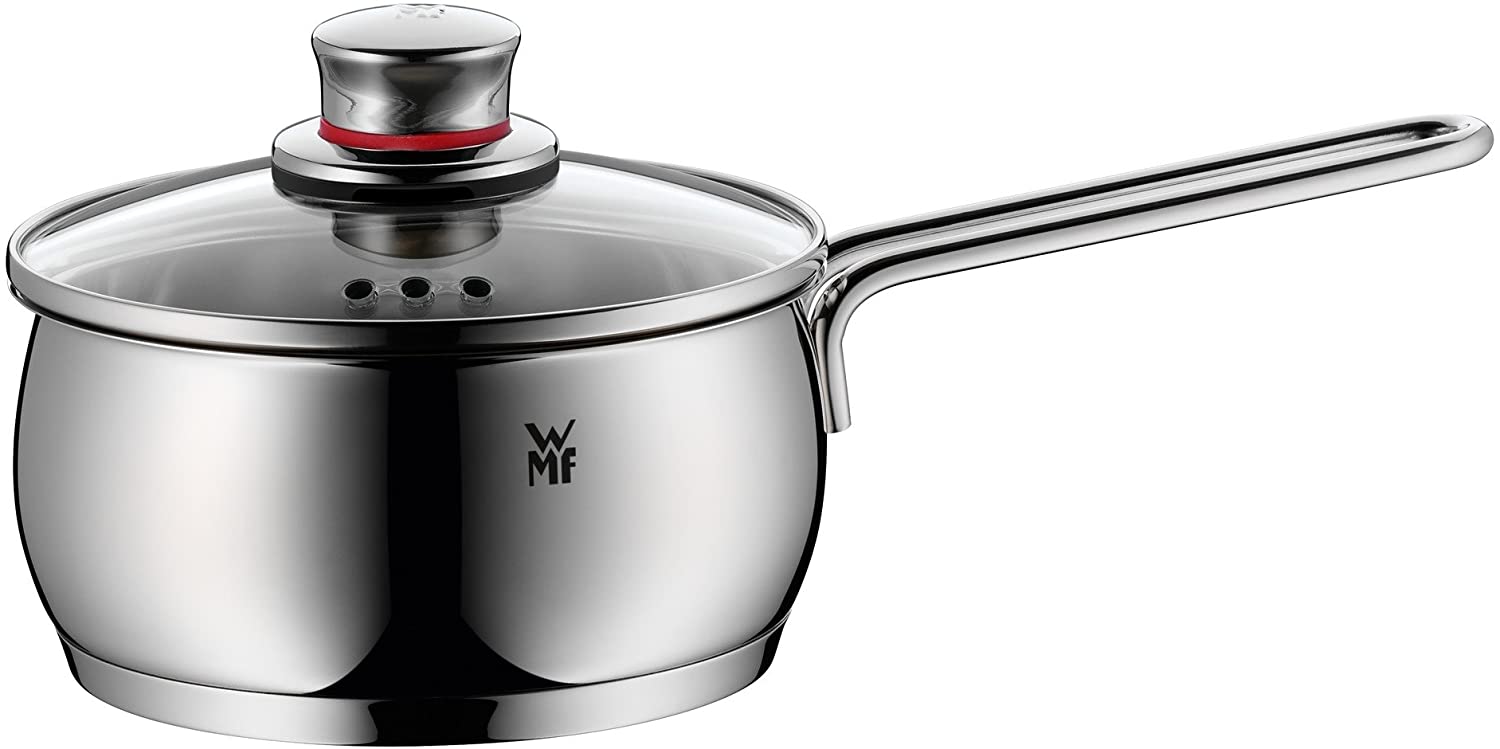 WMF Quality One 776166380 Saucepan with Lid 16 cm