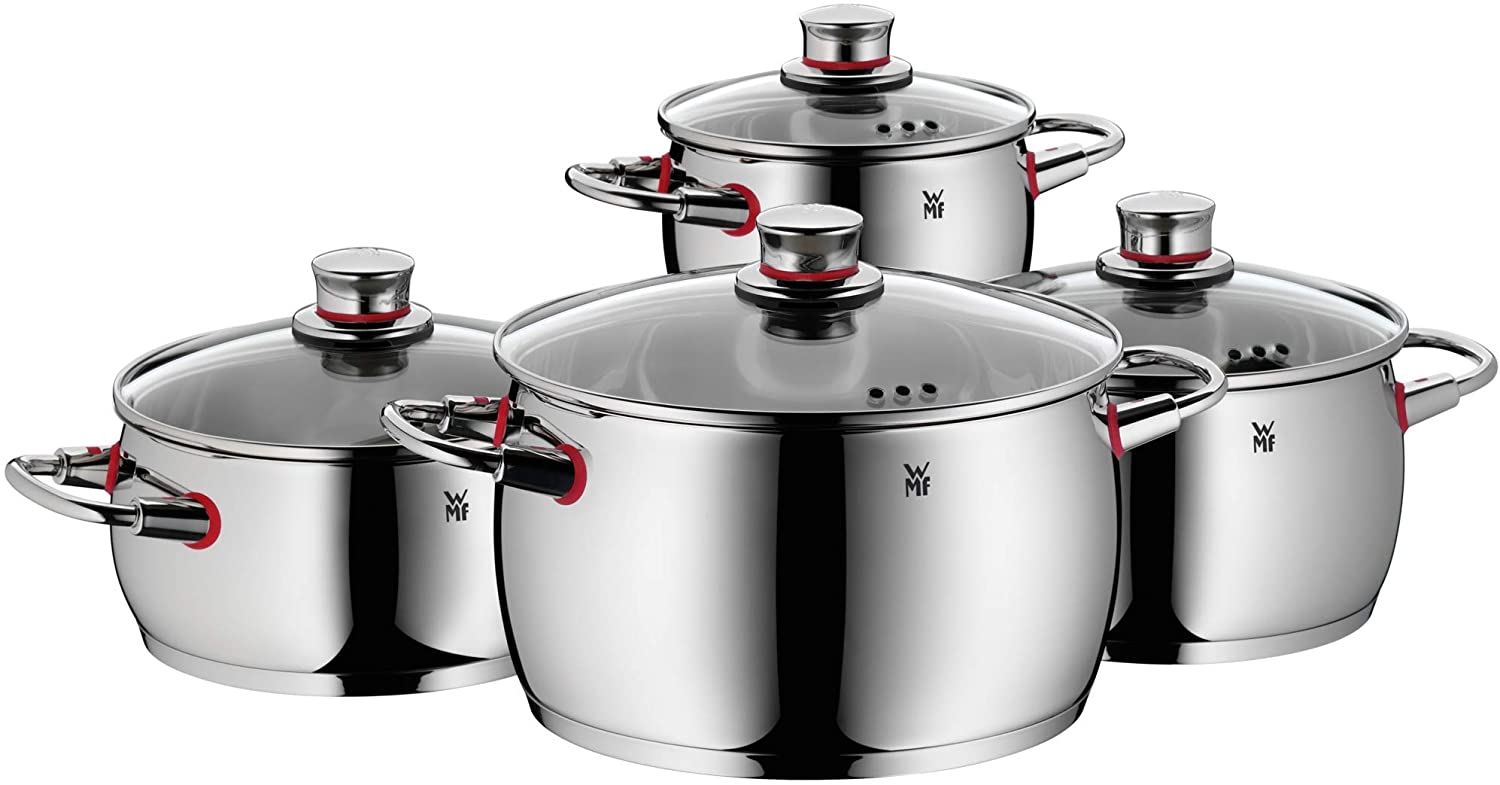 WMF Quality One Cool+ 774046380 4-Piece Crockery Set