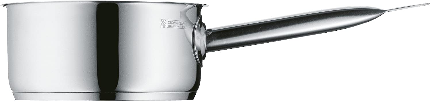 WMF Profima Saucepan 16 cm without Lid Cooking Pot 1.5 L Milk Pan Cromargan Polished Stainless Steel Induction Pot Uncoated