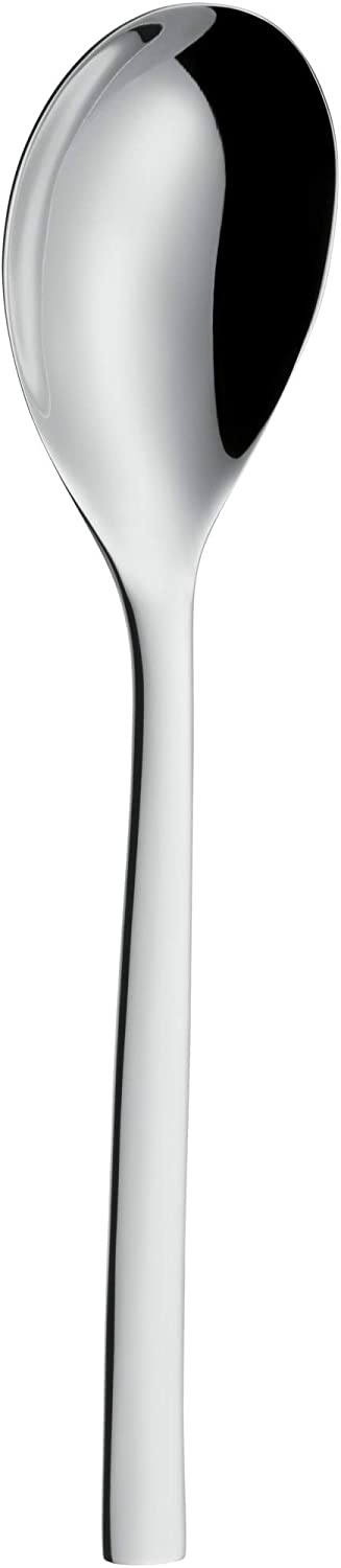 WMF Atria Servierlöffel 23,7 cm, Cromargan Edelstahl poliert, spülmaschinenfest