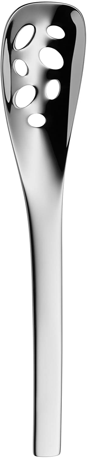 WMF Nuova Perforated Serving Spoon 16 cm Olive Spoon Capper Spoon Polished Cromargan Stainless Steel Dishwasher Safe