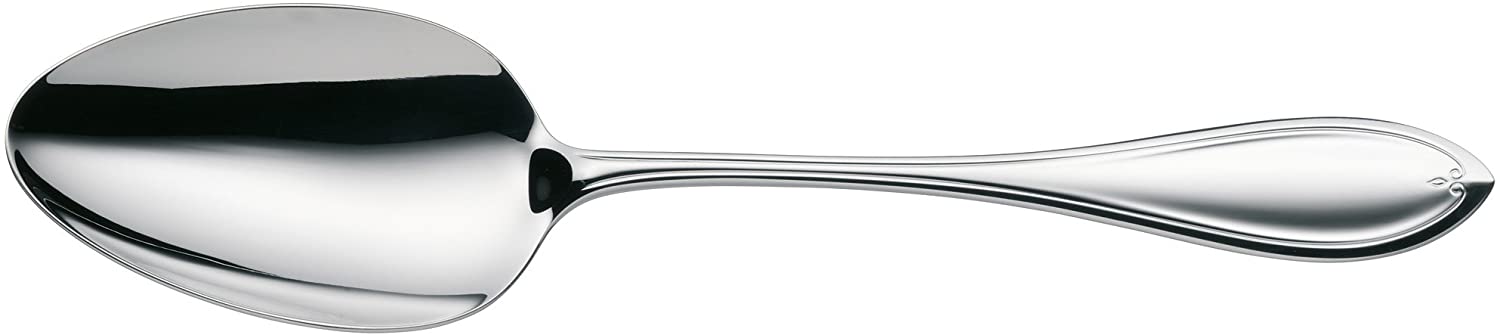 WMF Serving Spoon Cromargan Protect Stainless Steel Polished Extremely Scratch-Resistant
