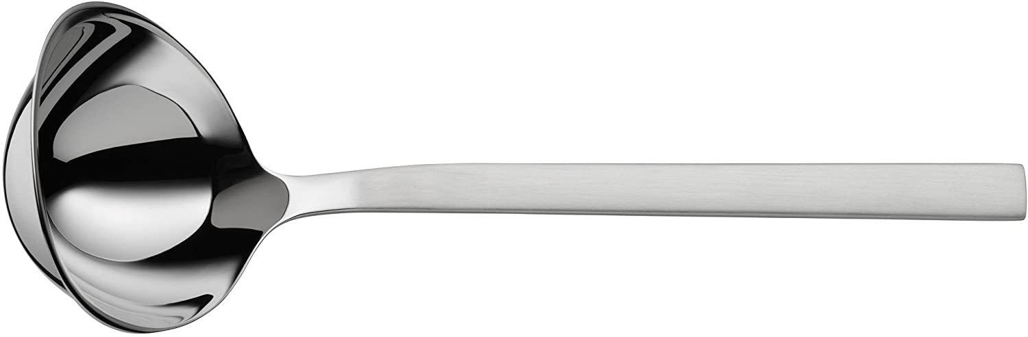 WMF Soup Ladle Lyric Cromargan Protect Stainless Steel Partially Matted Extremely Scratch-Resistant NR 1161146390