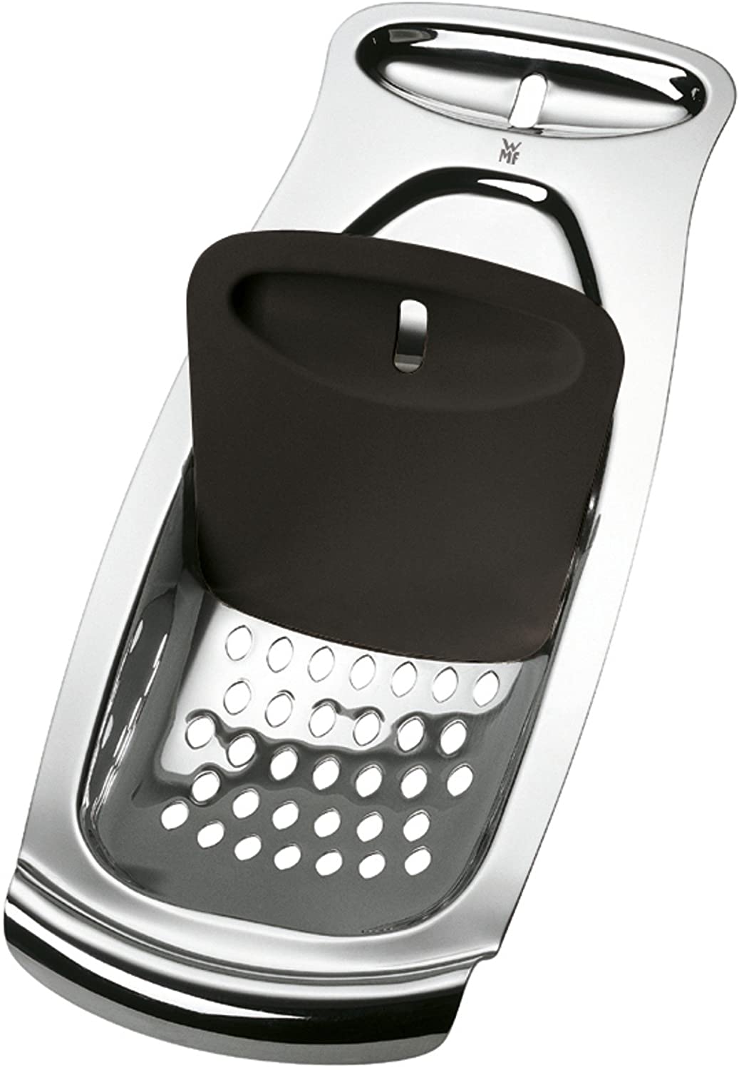 WMF Spätzle-Profi Spätzle Grater with Dough Scraper, Plastic Cromargan Stainless Steel, Rust-Proof, Dishwasher Safe