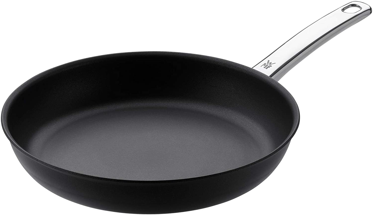 WMF Steak Professional Frying Pan, 28 cm, Steak Pan, Ideal for Sharp Searing, Multi-Layer Material, Rapid Heat Control, Grill Pan Coated