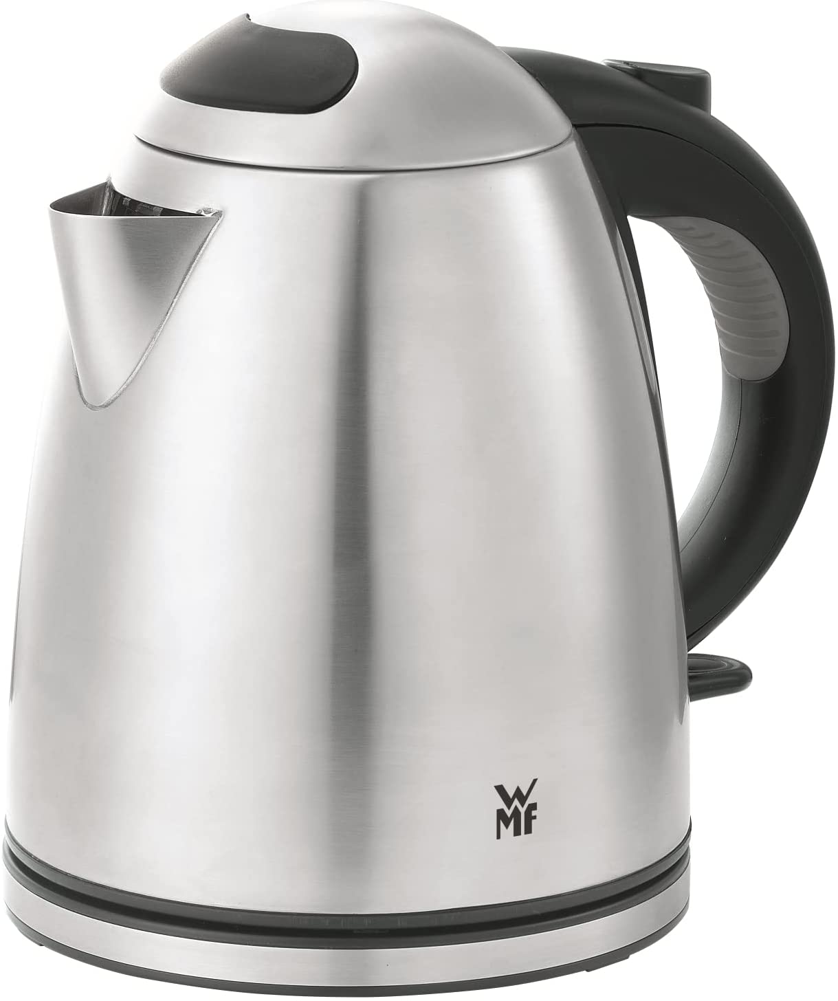 WMF Stelio stainless steel kettle, 1.2l, with filter, 2400 W, wireless, illuminated water level indicator, lime water filter, matt cromargan