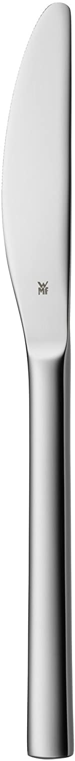 WMF Atria knife mono, Cromargan polished stainless steel, table knife, monobloc knife, dishwasher safe