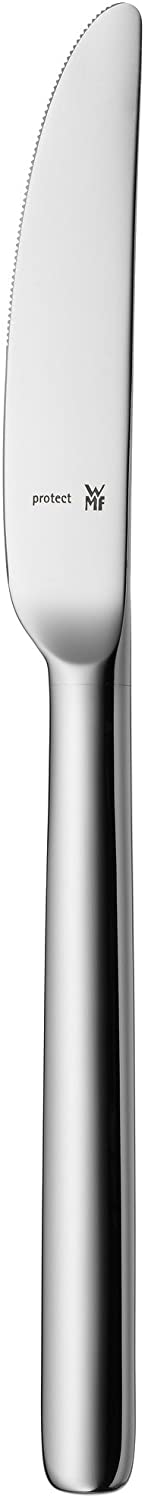 WMF Atic Dinner Knife 23.3 cm, Hollow Staple Knife with Inserted Blade, Cromargan Protect Polished, Scratch-Resistant, Dishwasher Safe