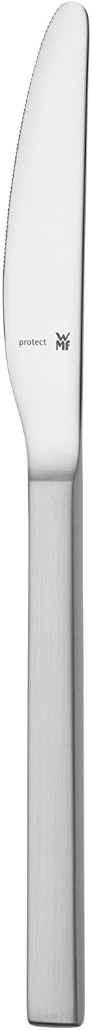 WMF Linum dinner knife, mono 23.5 cm, monobloc knife, Cromargan protect stainless steel, matte, scratch-resistant, dishwasher-safe