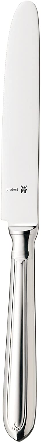 WMF Premiere Dinner Knife 22.2 cm, Hollow Staple Knife with Inserted Blade, Cromargan Protect Polished Stainless Steel, Scratch-Resistant, Dishwasher Safe