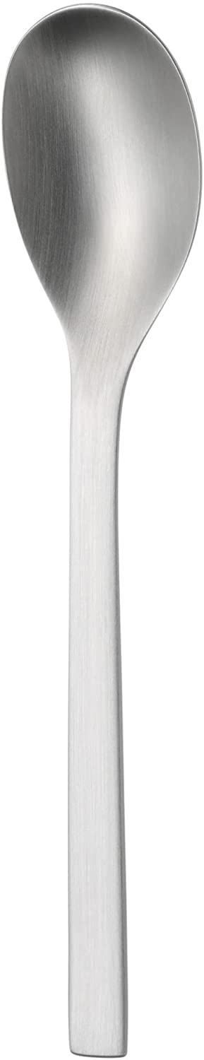WMF Linum Coffee Spoon, Teaspoon, 13.7 cm, Cromargan Protect Stainless Steel, Matte, Scratch-Resistant, Dishwasher Safe