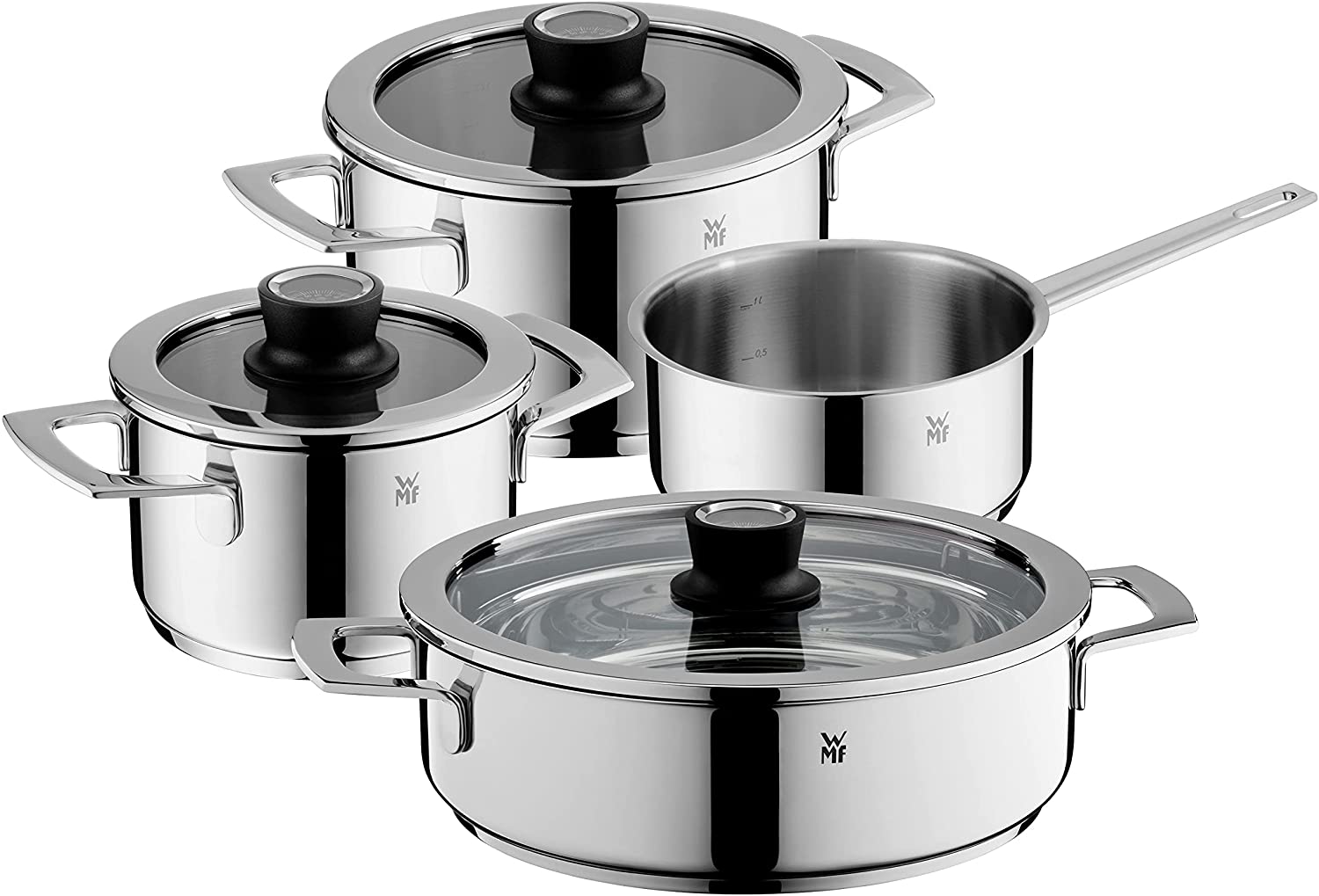 WMF Vario Cuisine 7-Piece Pot Set