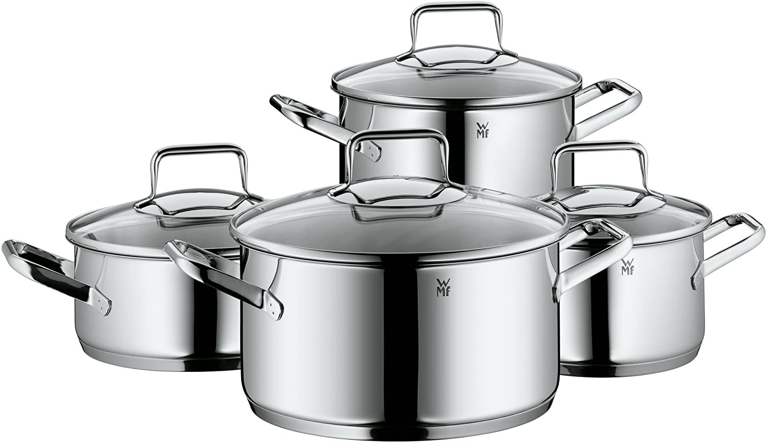WMF Trend 0768046380 Pans Set of 4