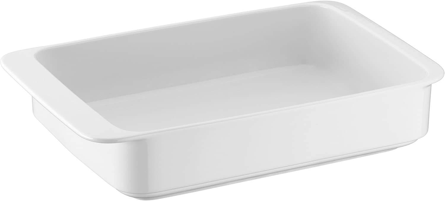 WMF Various 0687359440 Casserole Dish 24 x 33.5 x 8.5 cm Porcelain Rectangular
