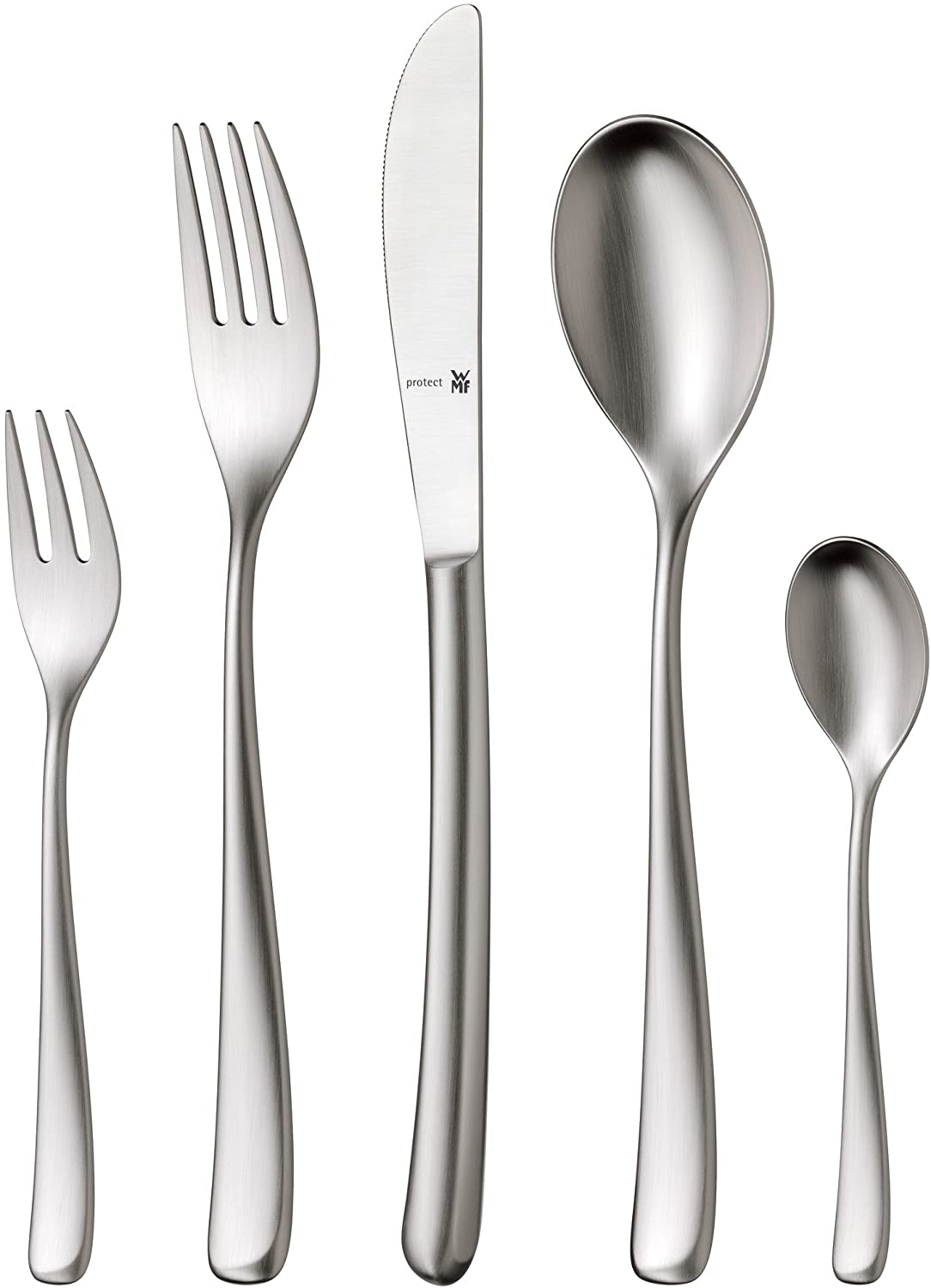 WMF Vision Cromargan Protect 1271916330 30-Piece Basic Set