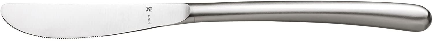 WMF Vision appetizer knife, dessert knife 20.7 cm, breakfast knife inserted blade, Cromargan protect matt, scratch resistant, dishwasher safe